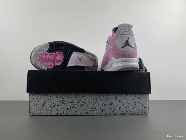 Kicked Out Shoe Store Air Jordan WMNS AQ9129-501 4 Orchid 0722